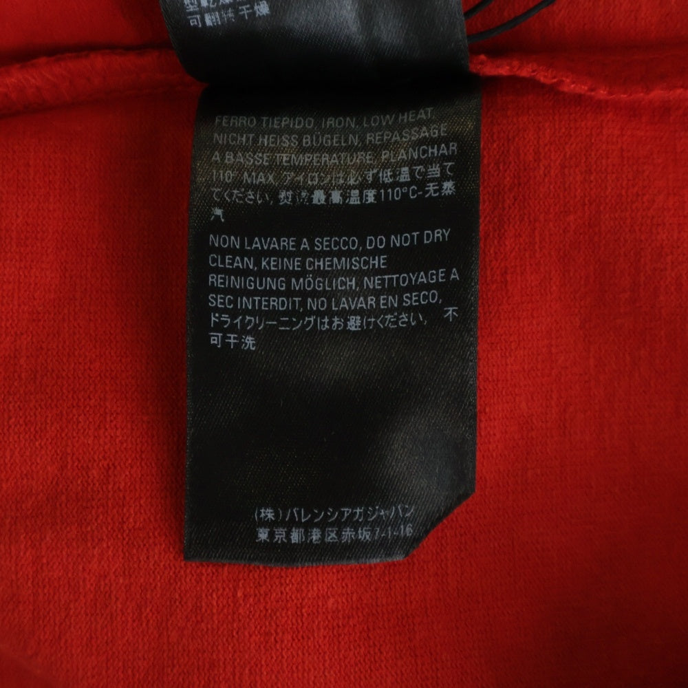 BALENCIAGA(バレンシアガ) 20SS T-Shirt 青山限定 再構築オーバーサイズ半袖Tシャツ マルチ 661591 TKVB2