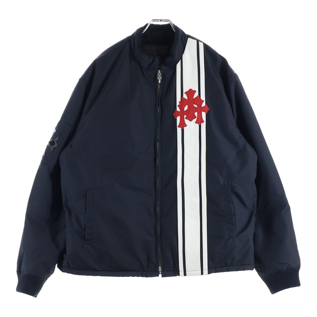 CHROME HEARTS(クロムハーツ) RED PATCH RACING JACKET レッドパッチ レーシングジャケット ブルゾン ブラック
