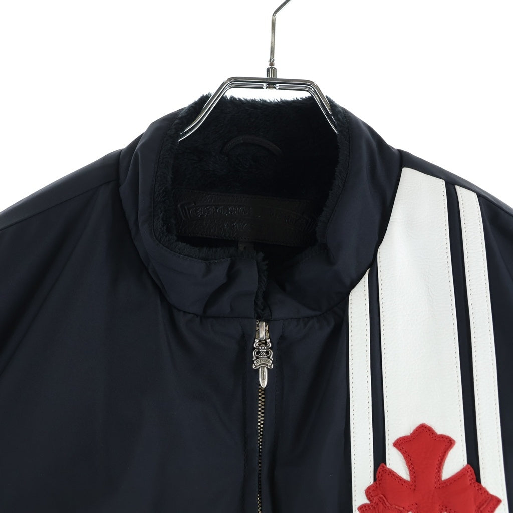 CHROME HEARTS(クロムハーツ) RED PATCH RACING JACKET レッドパッチ レーシングジャケット ブルゾン ブラック