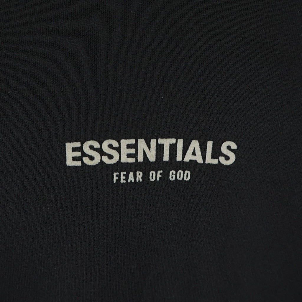 FEAR OF GOD ESSENTIALS(フィアオブゴッド エッセンシャルズ) HOODIE フェルトロゴ プルオーバースウェットパーカー グレー
