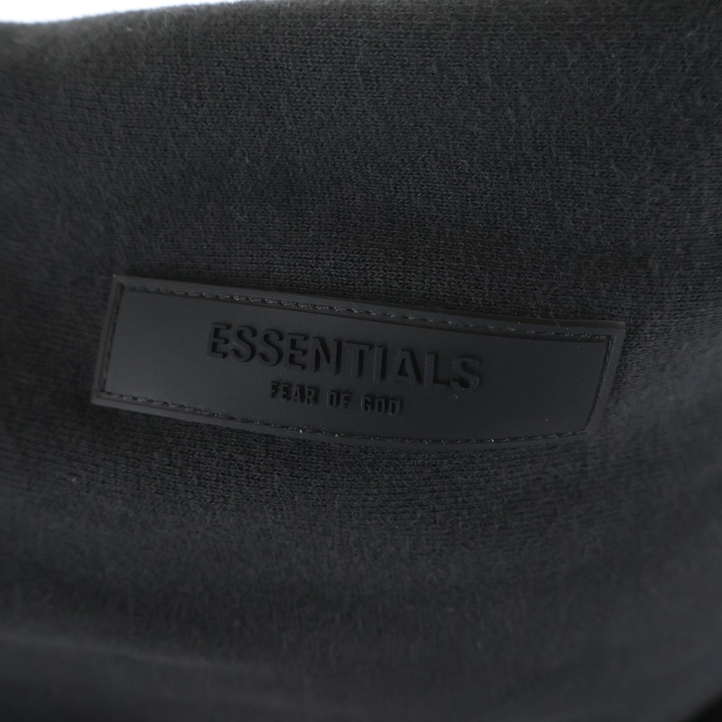 FEAR OF GOD ESSENTIALS(フィアオブゴッド エッセンシャルズ) HOODIE フェルトロゴ プルオーバースウェットパーカー グレー