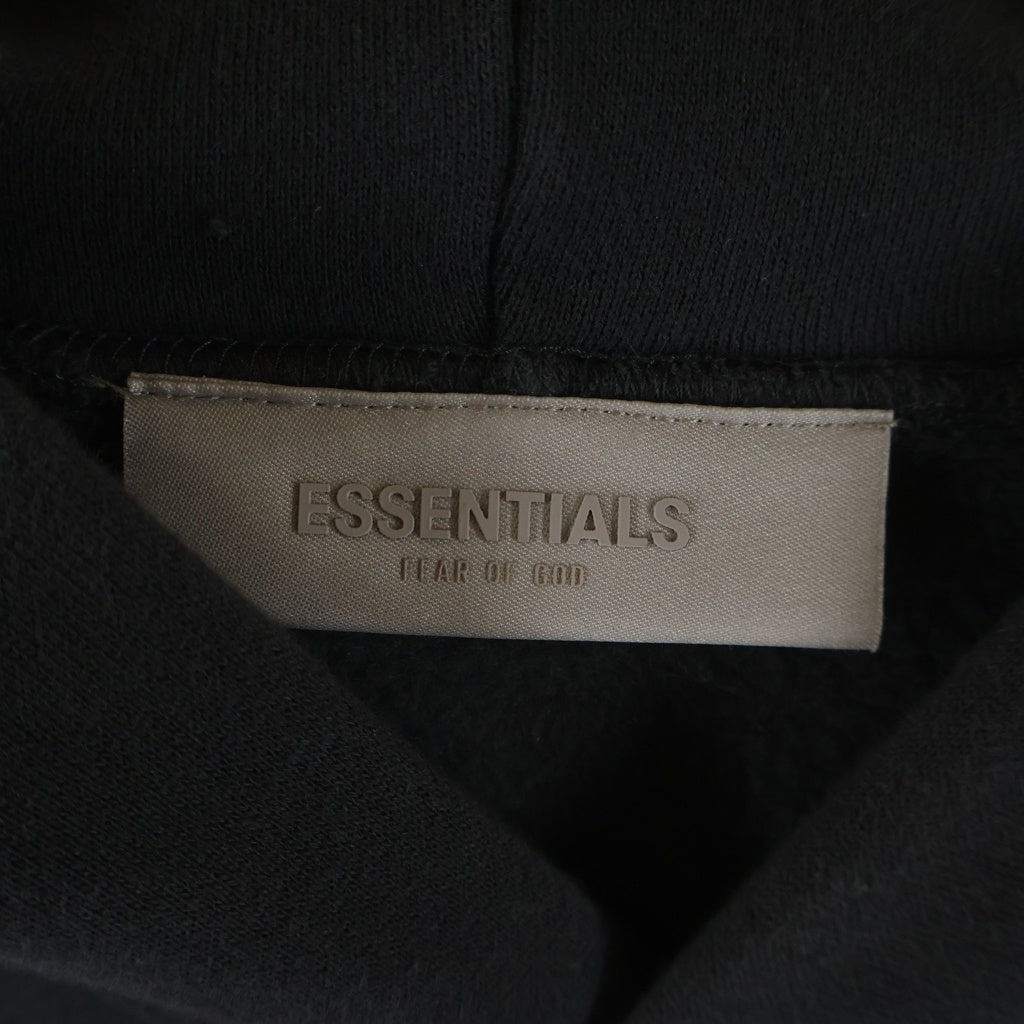 FEAR OF GOD ESSENTIALS(フィアオブゴッド エッセンシャルズ) HOODIE フェルトロゴ プルオーバースウェットパーカー グレー