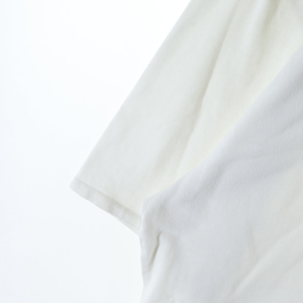 FEAR OF GOD ESSENTIALS(フィアオブゴッド エッセンシャルズ) S/S T-SHIRT ロゴプリント 半袖Tシャツ ホワイト