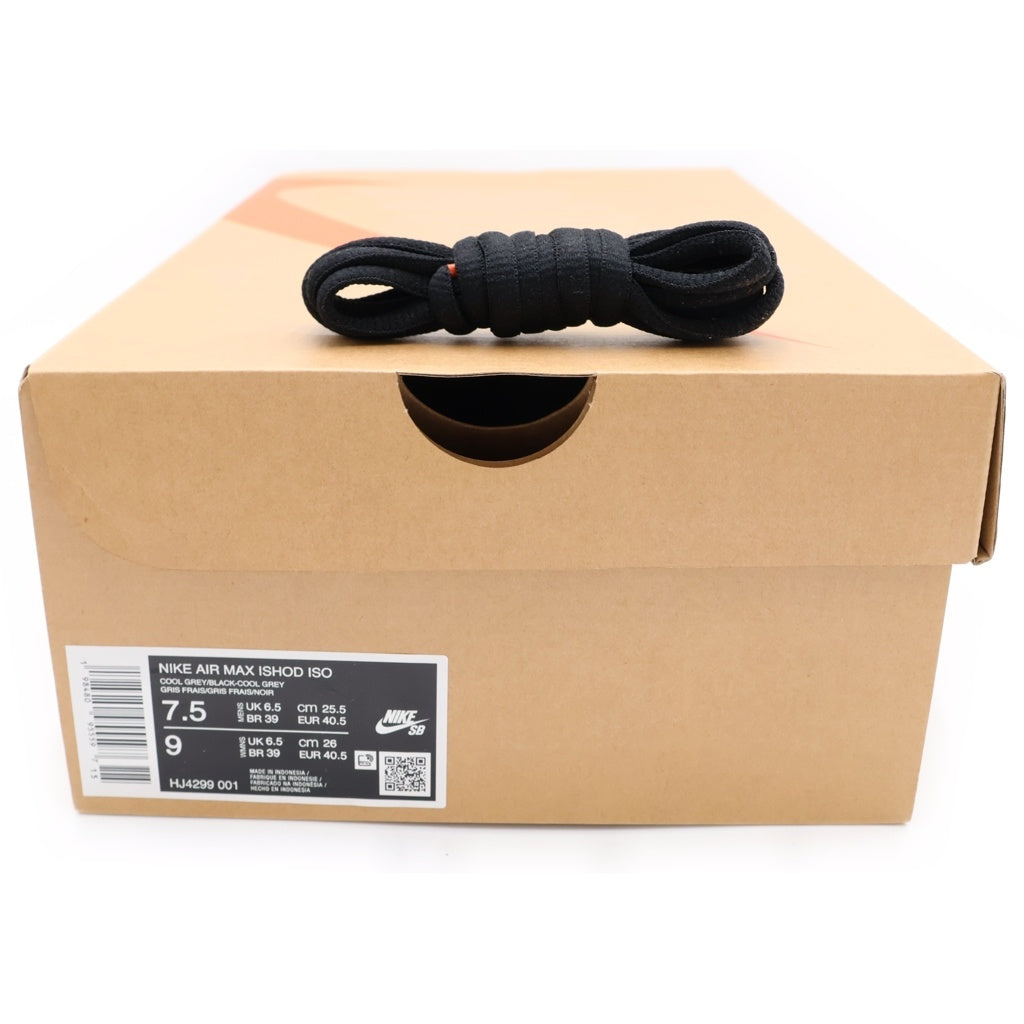 NIKE SB(ナイキエスビー) AIR MAX ISHOD ISO HJ4299-001 エアマックス イショッド ローカットスニーカー グレー US7.5/25.5cm