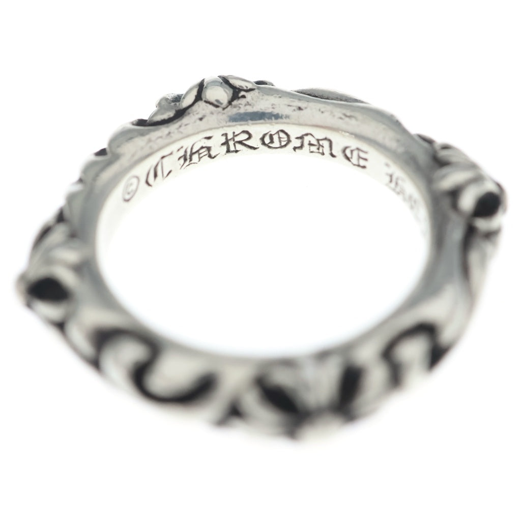 CHROME HEARTS(クロムハーツ) SBT BAND SBTバンドリング シルバー BCA345