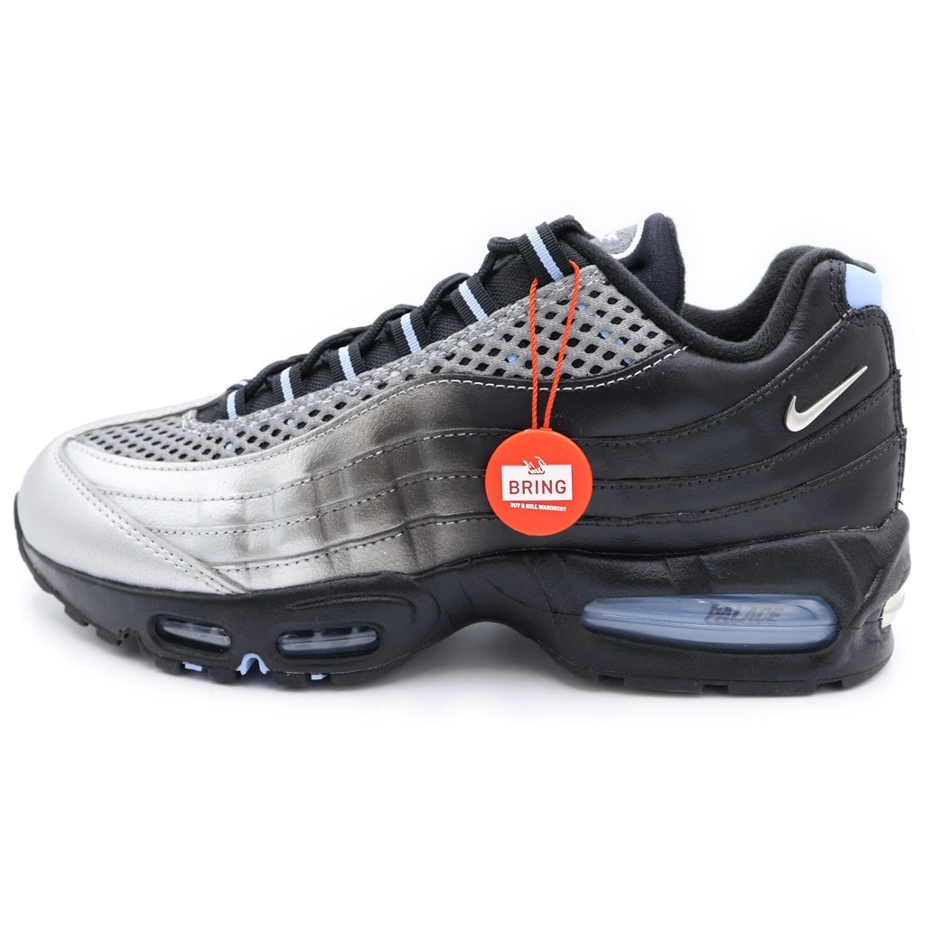 NIKE(ナイキ) × PALACE SKATEBOARDS AIR MAX 95 BIG BUBBLE IQ7708-095 ×パレス エアマックス95 ビッグバブル ローカットスニーカー シルバー US10.5/28.5cm