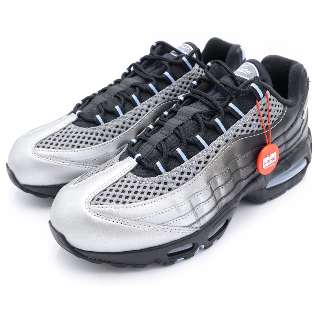 NIKE(ナイキ) × PALACE SKATEBOARDS AIR MAX 95 BIG BUBBLE IQ7708-095 ×パレス エアマックス95 ビッグバブル ローカットスニーカー シルバー US10.5/28.5cm