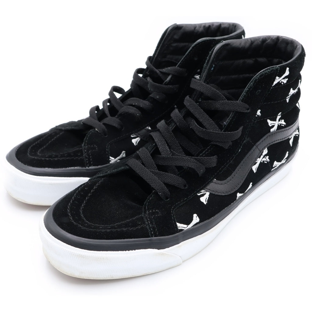VANS(ヴァンズ) ×WTAPS VAULT SK8-HI LX CROSS BONE VN0A4BVB20P ×ダブルタップス スケートハイ クロスボーン ハイカットスニーカー ブラック US10.5/28.5cm