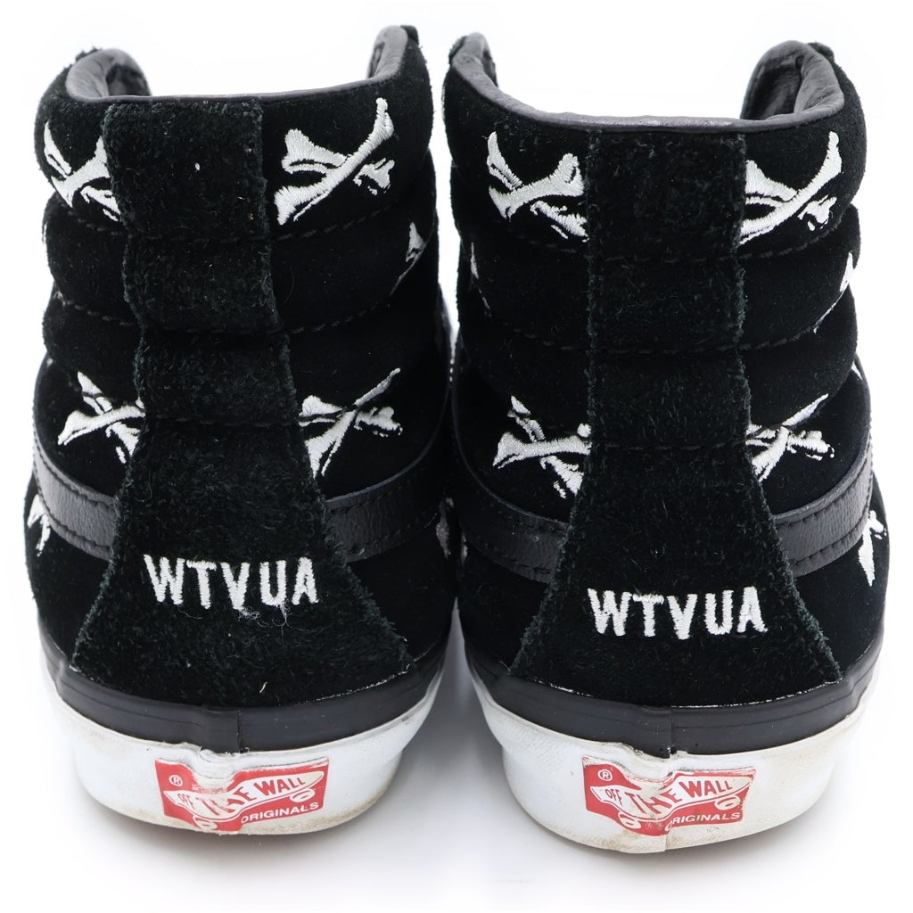 VANS(ヴァンズ) ×WTAPS VAULT SK8-HI LX CROSS BONE VN0A4BVB20P ×ダブルタップス スケートハイ クロスボーン ハイカットスニーカー ブラック US10.5/28.5cm