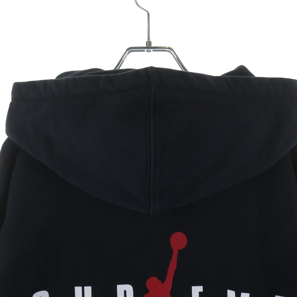 SUPREME(シュプリーム) 24AW×NIKE Jordan Hooded Sweatshirt HF0836-010 ジョーダン フーデッドプルオーバーフーディーパーカー ブラック