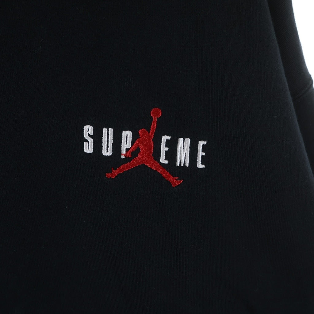 SUPREME(シュプリーム) 24AW×NIKE Jordan Hooded Sweatshirt HF0836-010 ジョーダン フーデッドプルオーバーフーディーパーカー ブラック