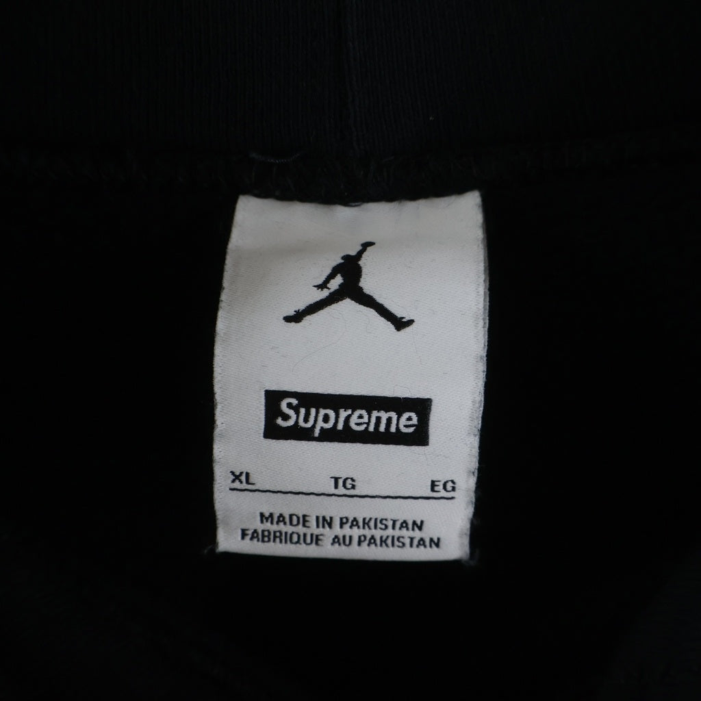 SUPREME(シュプリーム) 24AW×NIKE Jordan Hooded Sweatshirt HF0836-010 ジョーダン フーデッドプルオーバーフーディーパーカー ブラック