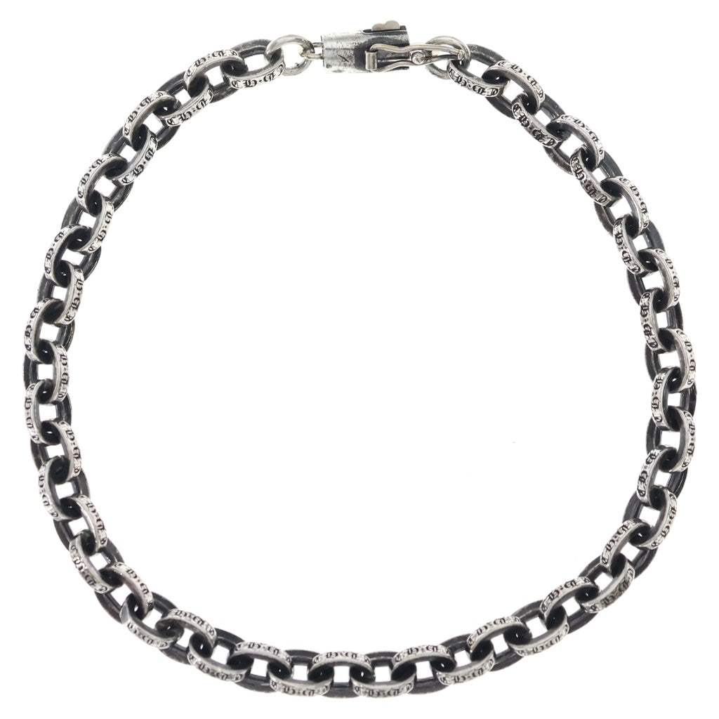 CHROME HEARTS(クロムハーツ) PAPER CHAIN ペーパーチェーン ブレスレット シルバー BCA178
