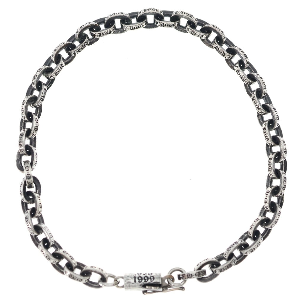CHROME HEARTS(クロムハーツ) PAPER CHAIN ペーパーチェーン ブレスレット シルバー BCA178