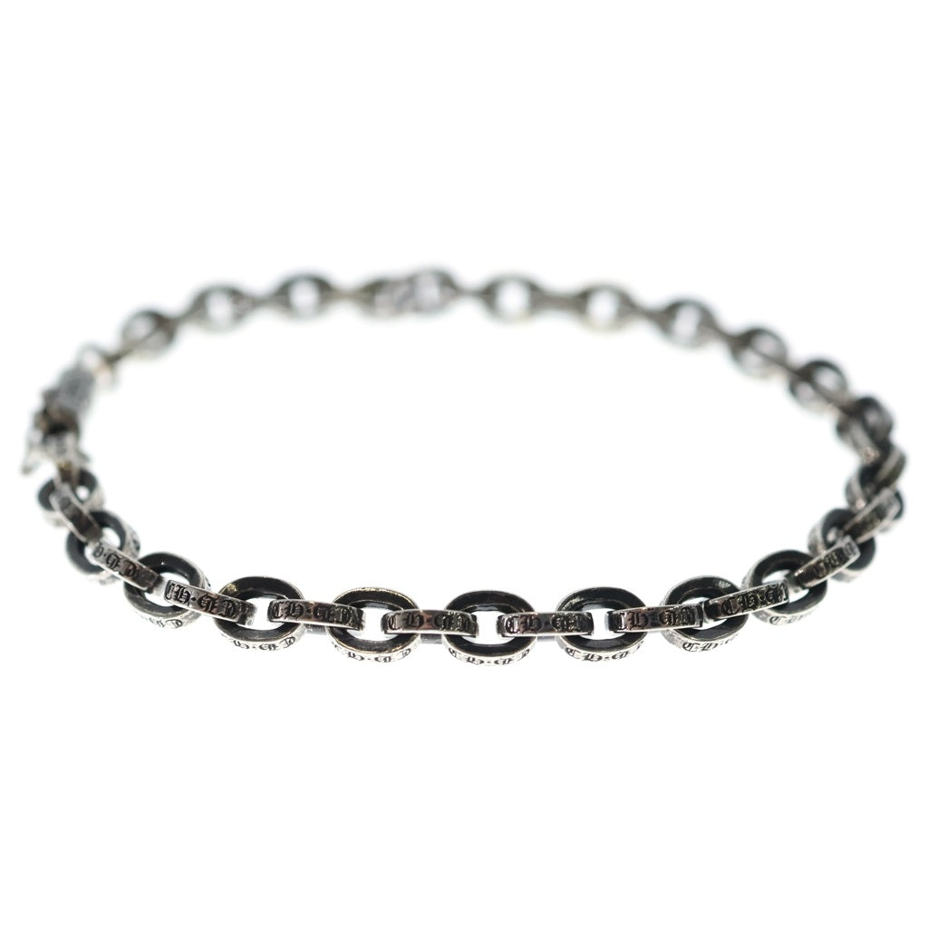 CHROME HEARTS(クロムハーツ) PAPER CHAIN ペーパーチェーン ブレスレット シルバー BCA178