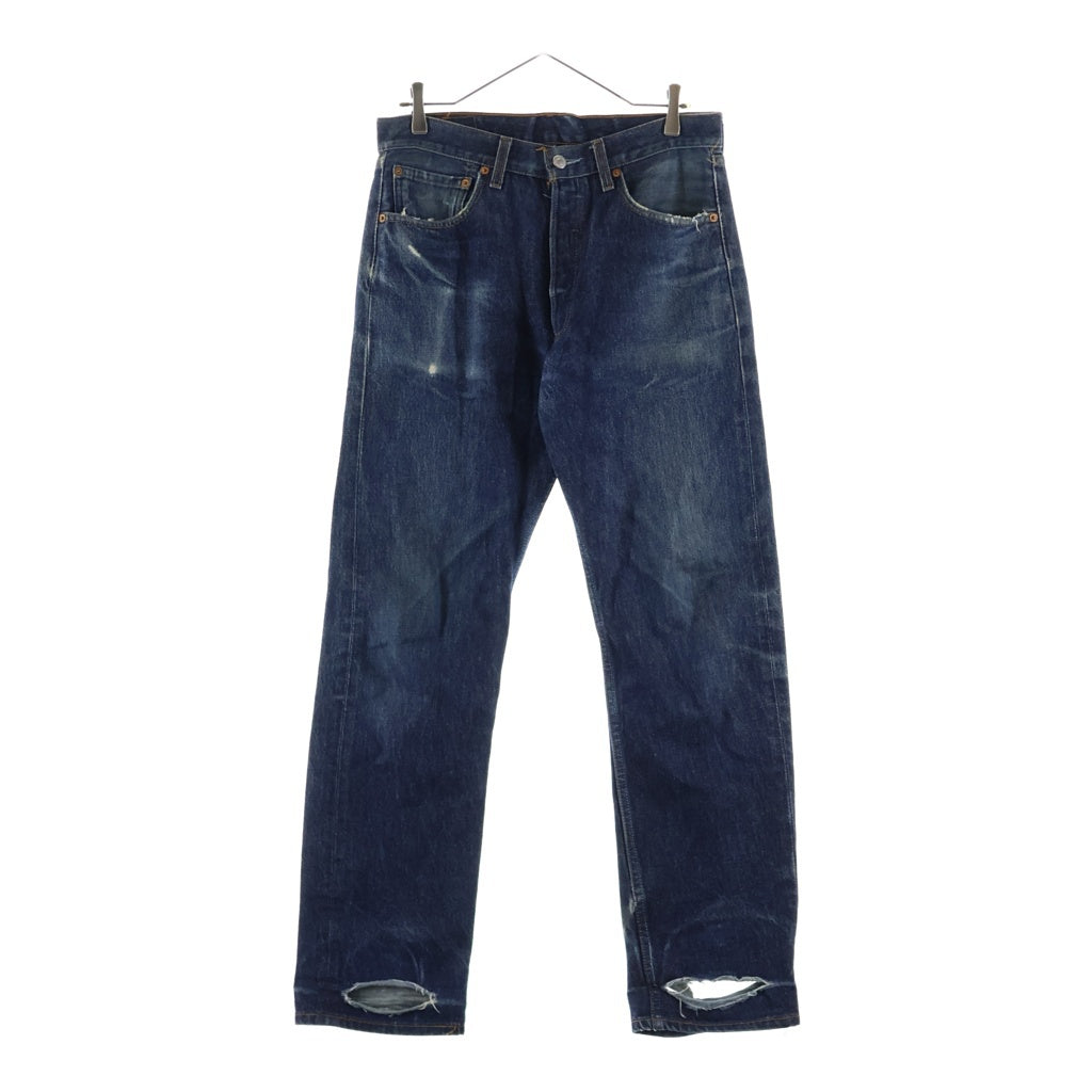 Levi's(リーバイス) 80-90S VINTAGE 501 ボタン裏552 ボタンフライ デニムパンツ インディゴ