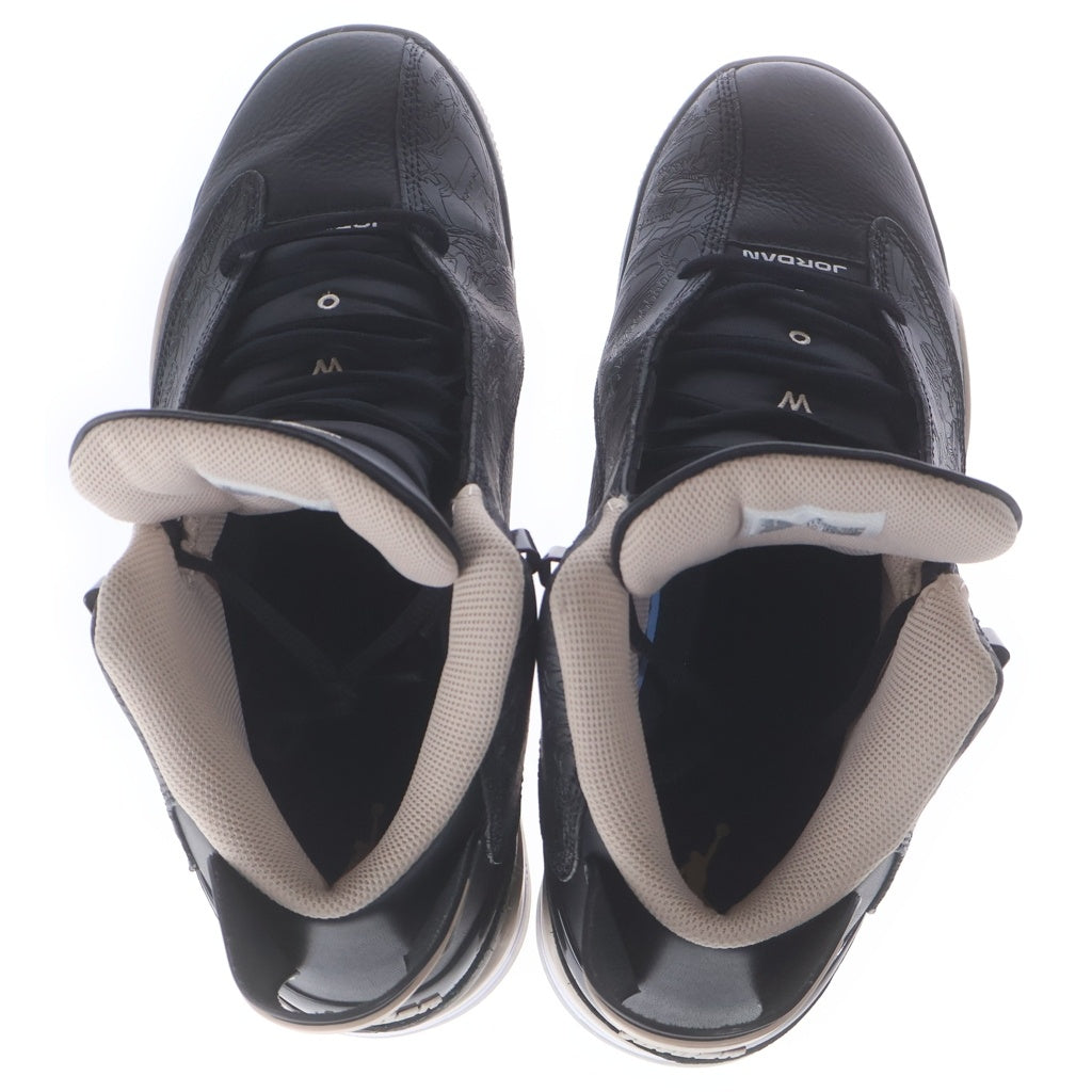 NIKE(ナイキ) Air Jordan Dub Zero 311046-021 エアジョーダン ダブ ゼロ ハイカットスニーカー ブラック/ホワイト US12/30.0cm