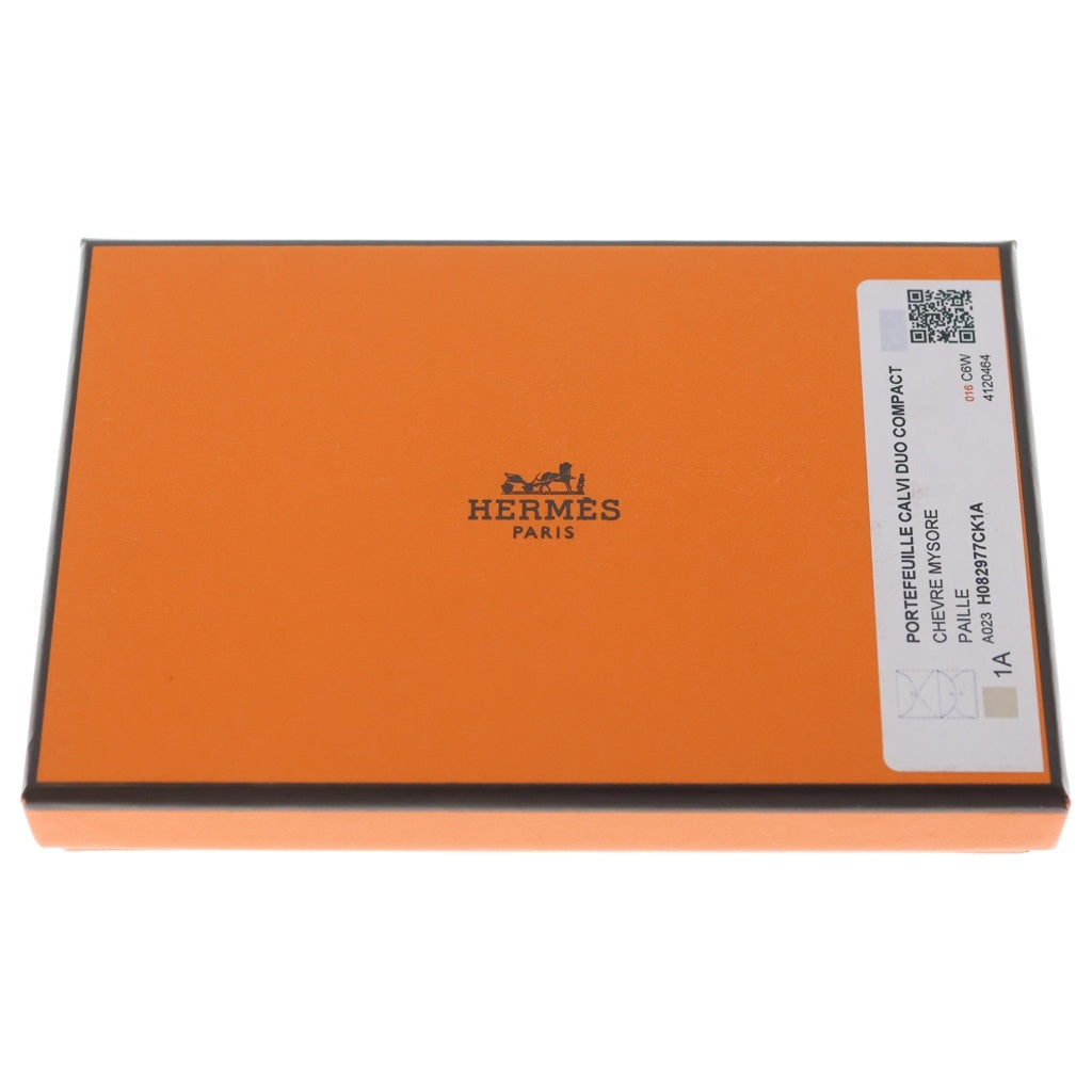 HERMES(エルメス) エルメス カルヴィ デュオ 082977CK コインケース レディース