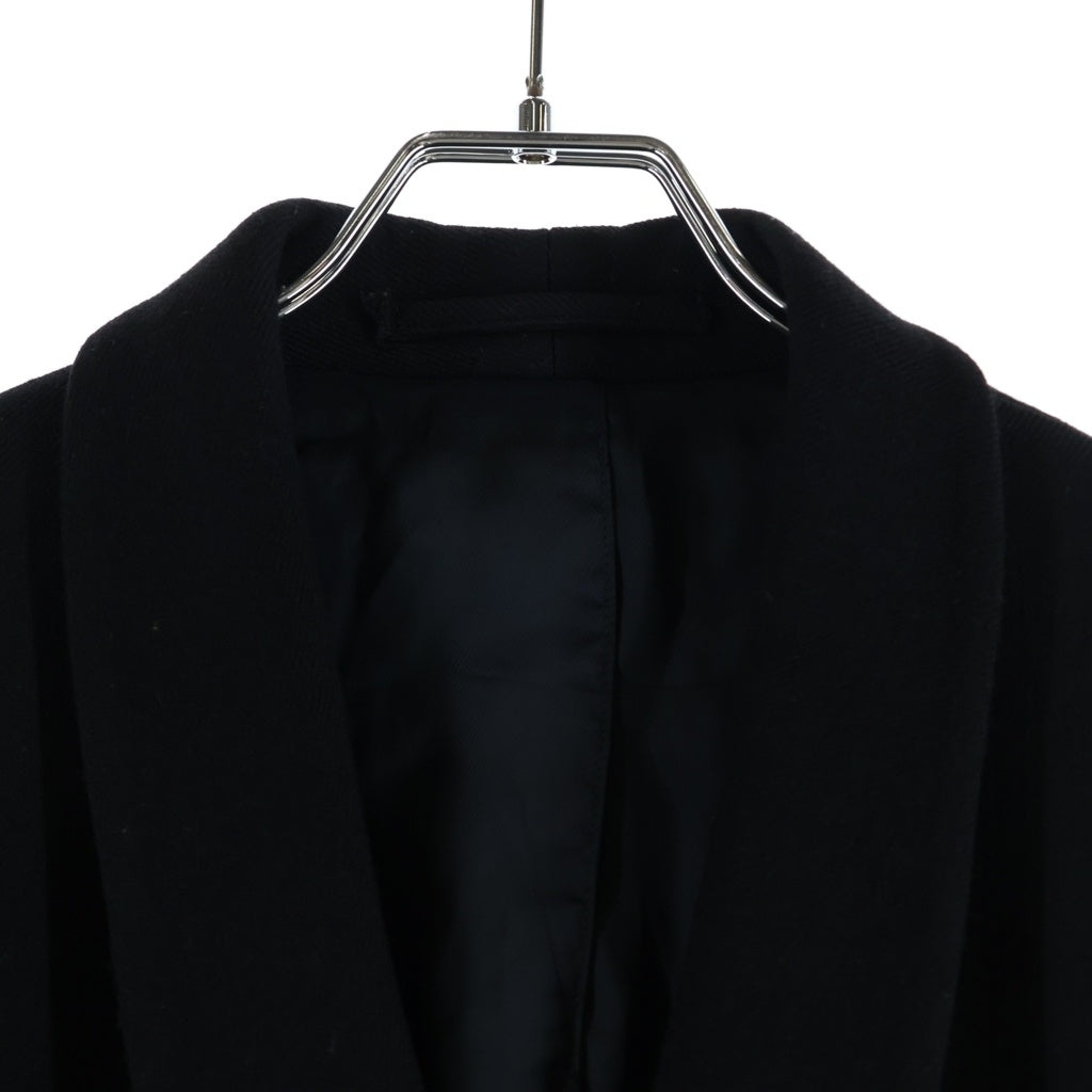Maison Margiela(メゾンマルジェラ) 06AW ここのえ期 REPLICA 3B Wool Long Coat レプリカ ウールロングコート ブラック