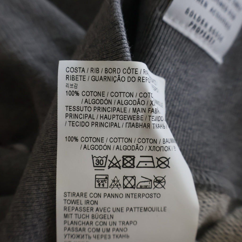 GOLDEN GOOSE DELUXE BRAND(ゴールデングースデラックスブランド) Sweatshirt スパンコール装飾 クルーネックスウェットトレーナー グレー GMP00791