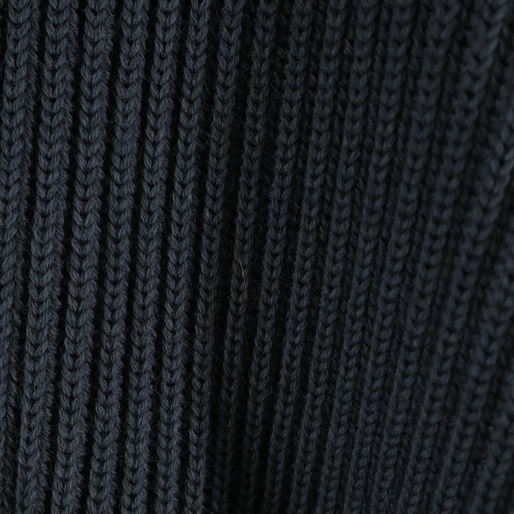 Maison Margiela(メゾンマルジェラ) 07AW ここのえ期 Drivers Knit ドライバーズニット ジップアップウールニットセーター グレー