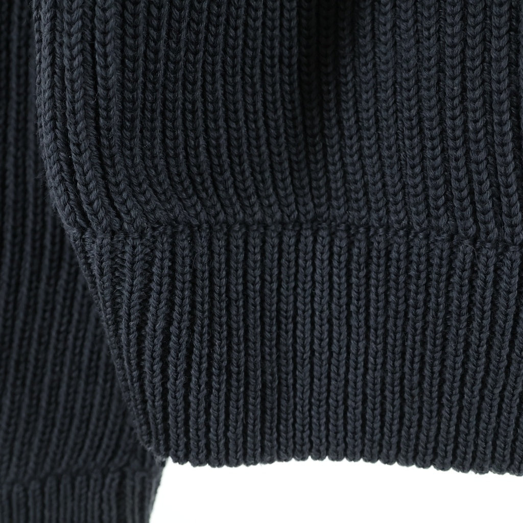 Maison Margiela(メゾンマルジェラ) 07AW ここのえ期 Drivers Knit ドライバーズニット ジップアップウールニットセーター グレー