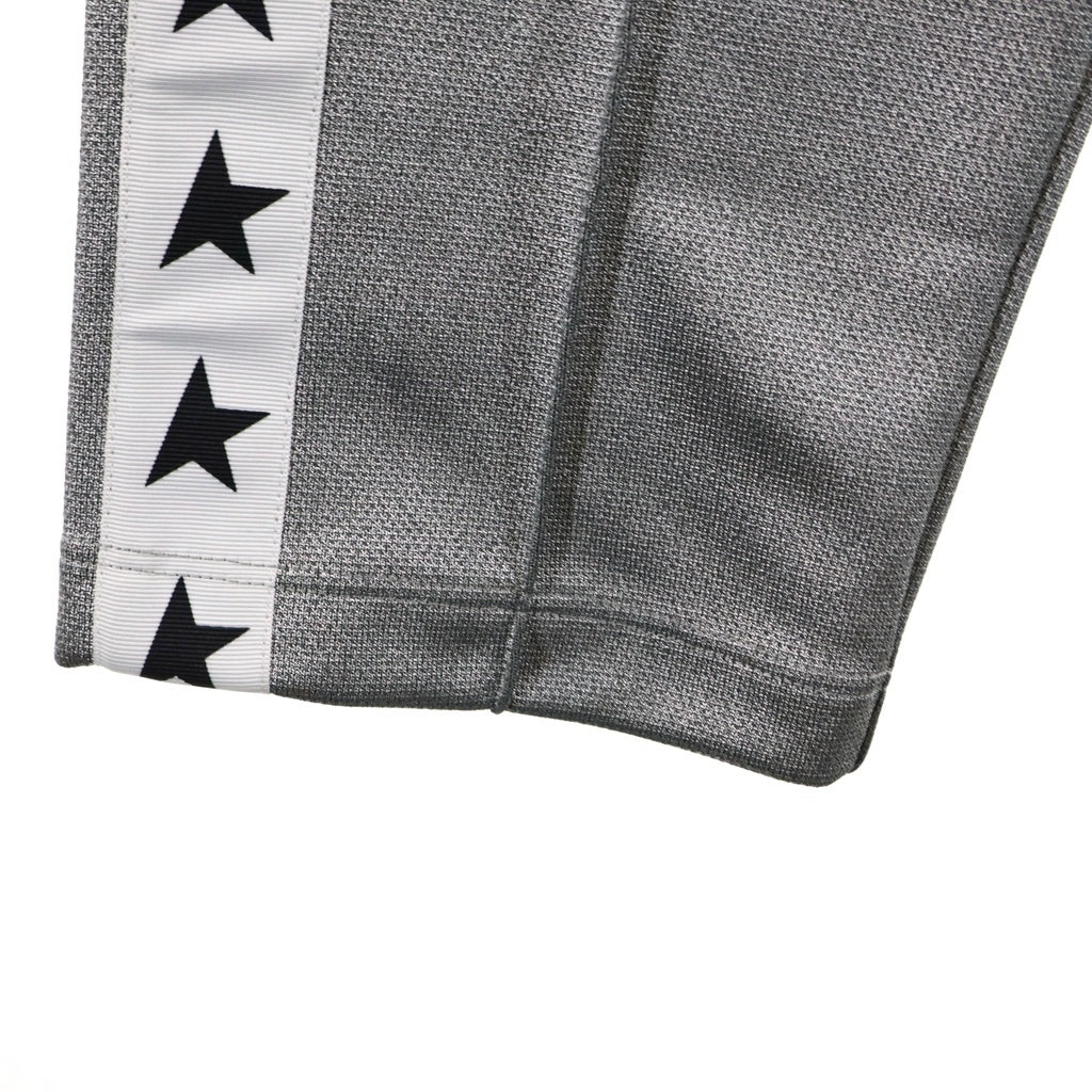 GOLDEN GOOSE DELUXE BRAND(ゴールデングースデラックスブランド) Star Jogger Pants スタープリント ジョガーパンツ シルバー GMP00877