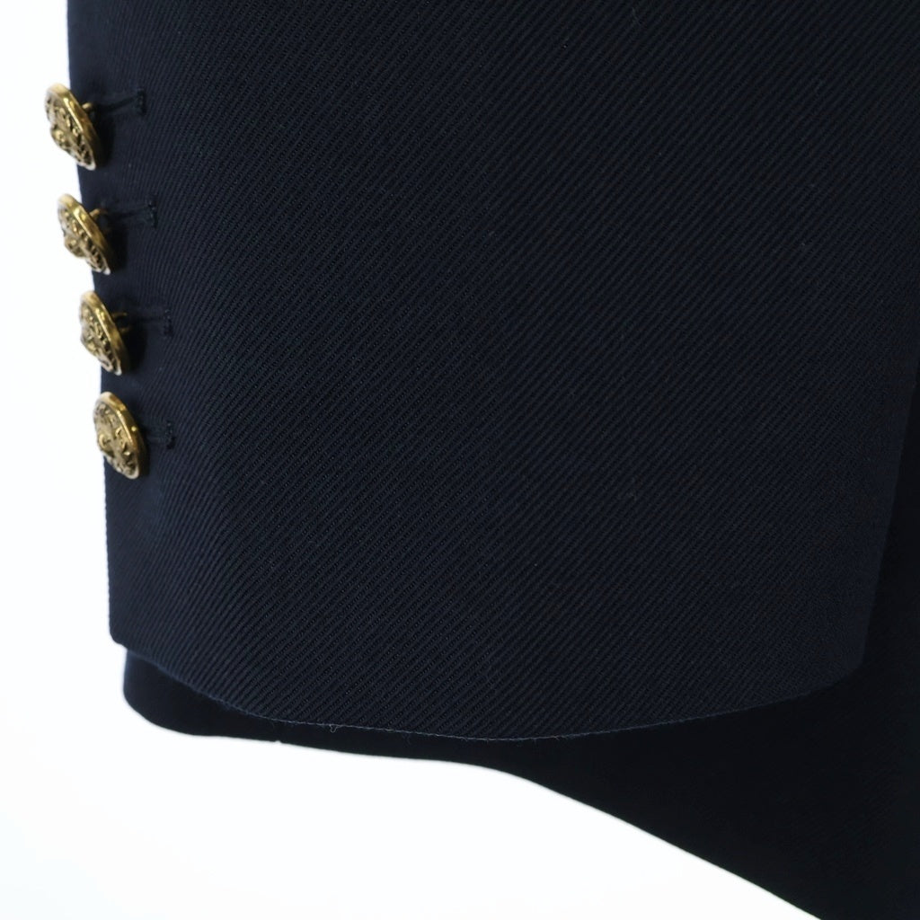 GOLDEN GOOSE DELUXE BRAND(ゴールデングースデラックスブランド) 6B Double Tailored Jacket ダブルブレスト テーラードジャケット ネイビー GMP00835