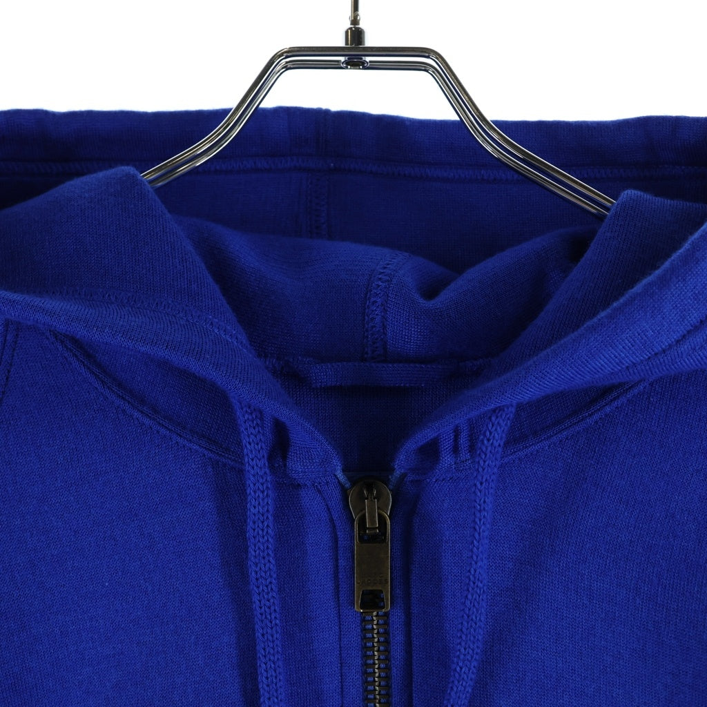 MARC JACOBS(マークジェイコブス) 14SS Cashmere Hoodie カシミヤ ジップアップパーカー フーディー ブルー S84GU0009 S25099