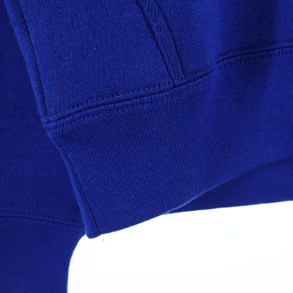 MARC JACOBS(マークジェイコブス) 14SS Cashmere Hoodie カシミヤ ジップアップパーカー フーディー ブルー S84GU0009 S25099