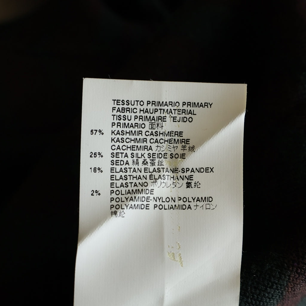 MARC JACOBS(マークジェイコブス) 14AW Cashmere Hoodie カシミヤ ジップアップパーカー フーディー ブラウン S84GU0015 S25099