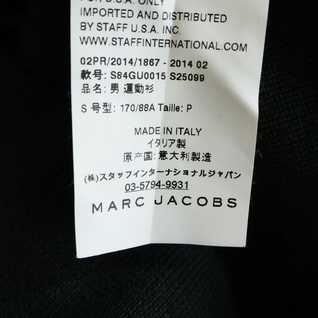 MARC JACOBS(マークジェイコブス) 14AW Cashmere Hoodie カシミヤ ジップアップパーカー フーディー ブラウン S84GU0015 S25099