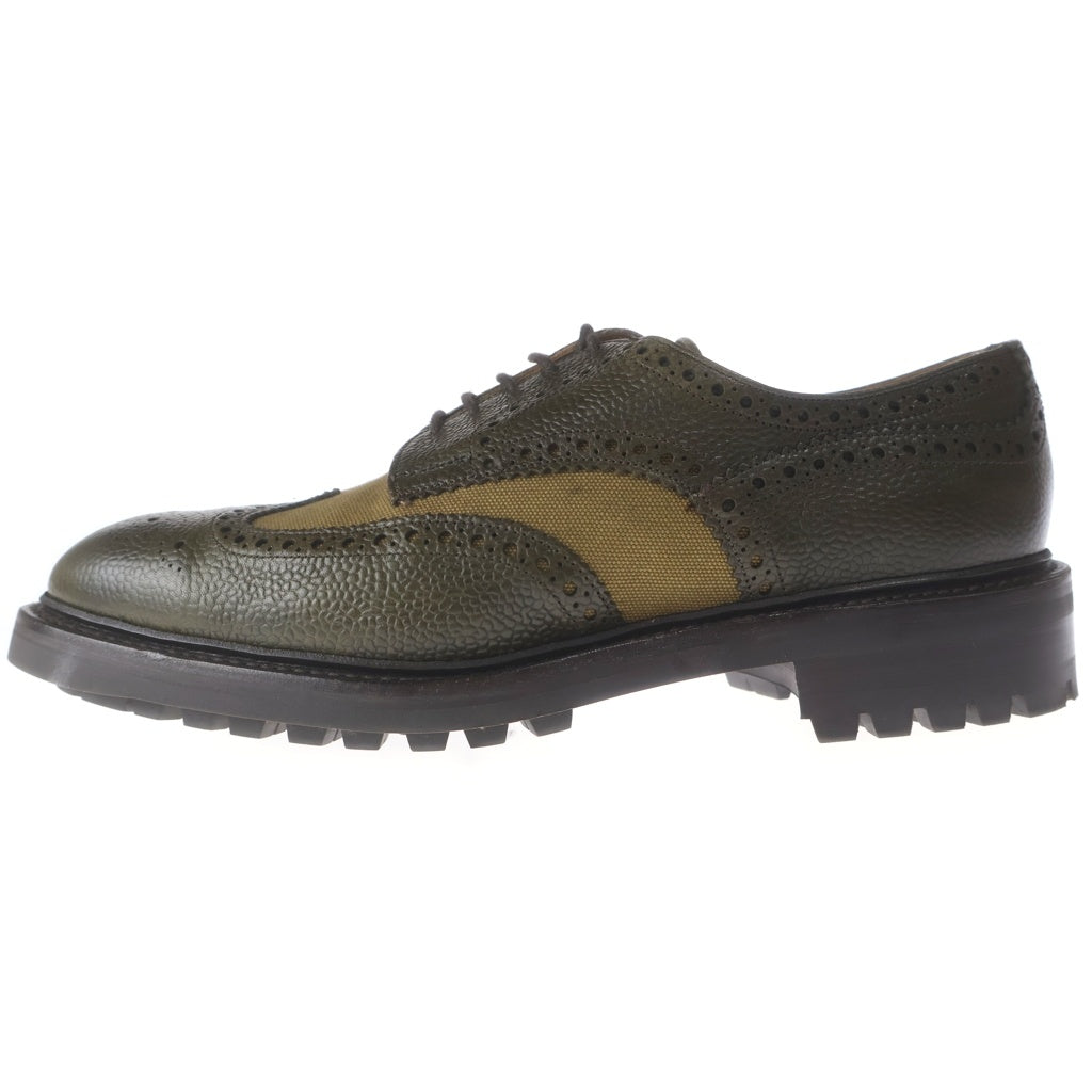 JOSEPH CHEANEY&SONS(ジョセフ チーニー アンドサンズ) LAMPORT ALF 1886/F ウィングチップ レザーローカットシューズ ローファー ブラウン