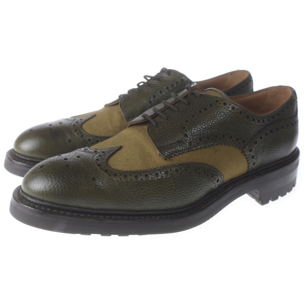 JOSEPH CHEANEY&SONS(ジョセフ チーニー アンドサンズ) LAMPORT ALF 1886/F ウィングチップ レザーローカットシューズ ローファー ブラウン