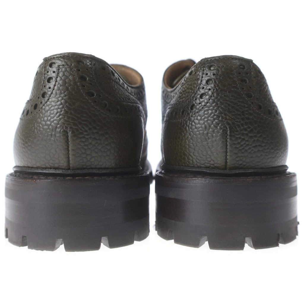 JOSEPH CHEANEY&SONS(ジョセフ チーニー アンドサンズ) LAMPORT ALF 1886/F ウィングチップ レザーローカットシューズ ローファー ブラウン