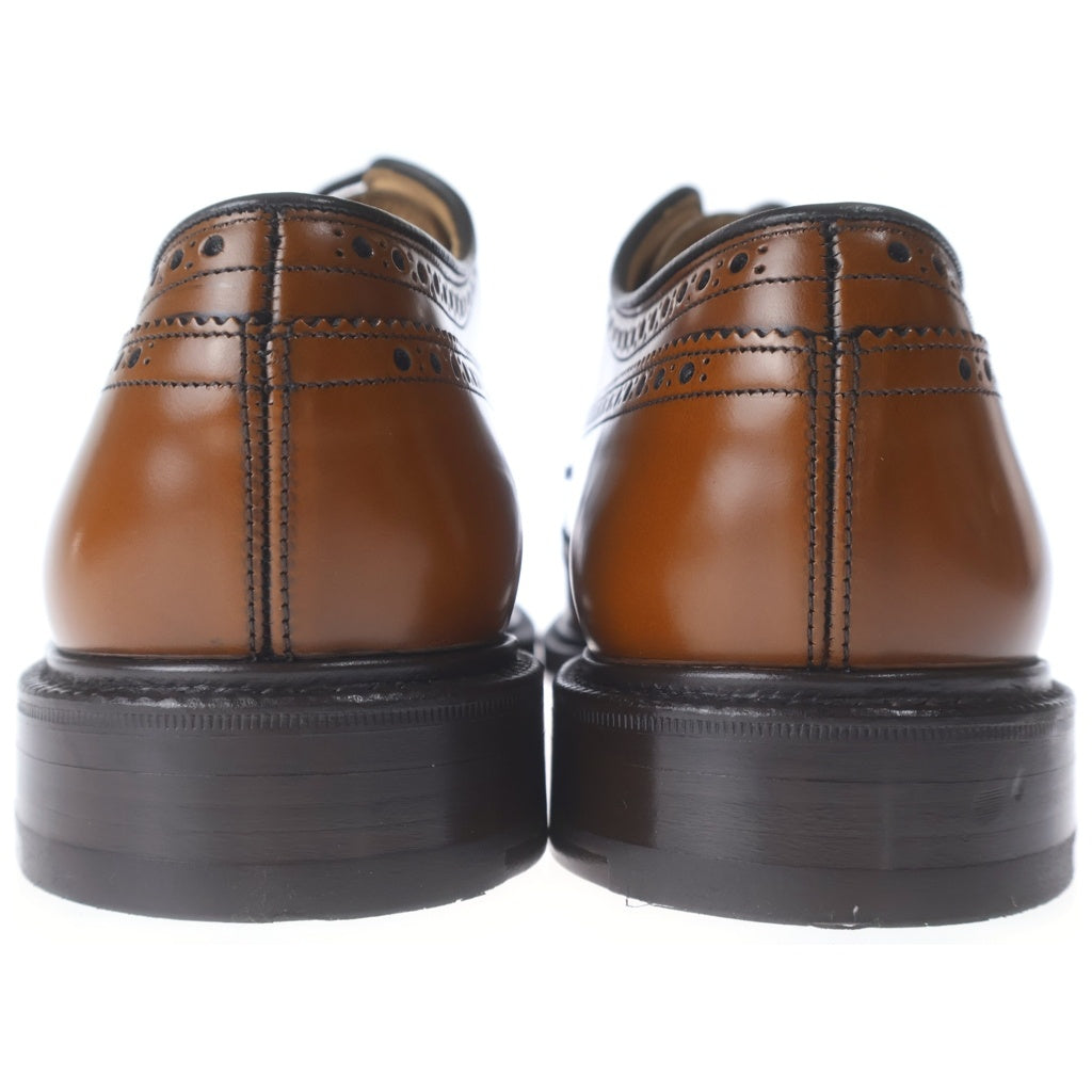 Church's(チャーチ) GRAFTON ウィングチップ レザーローカットシューズ ローファー ブラウン