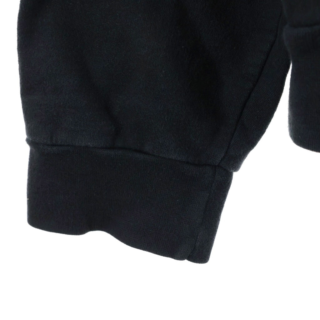 CHROME HEARTS(クロムハーツ) Multicolor Sleeve Logo Horseshoe Pullover Hoodie マルチカラー スリーブホースシューロゴ プルオーバーパーカー フーディー ブラック