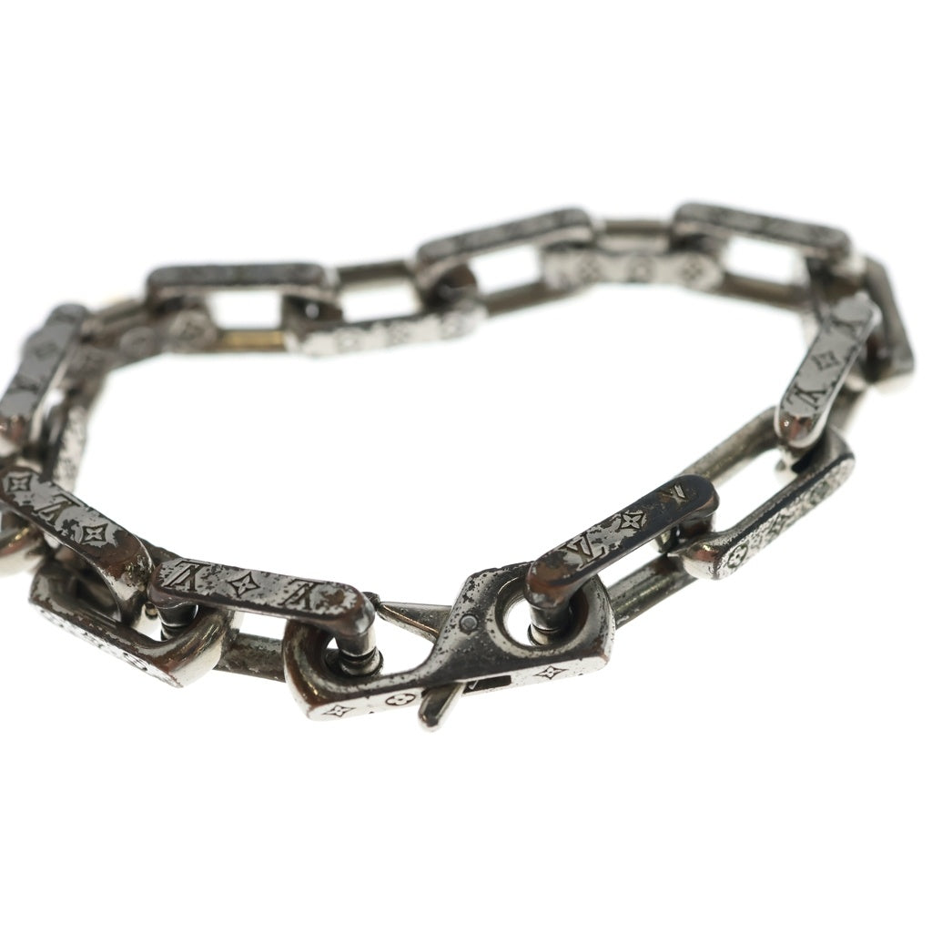 LOUIS VUITTON(ルイヴィトン) コリエ モノグラムチェーン ブレスレット M64224 シルバー