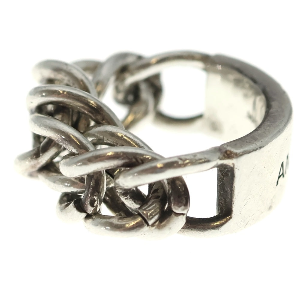 AMBUSH(アンブッシュ) CHAIN RNG 4 チェーンリング シルバー