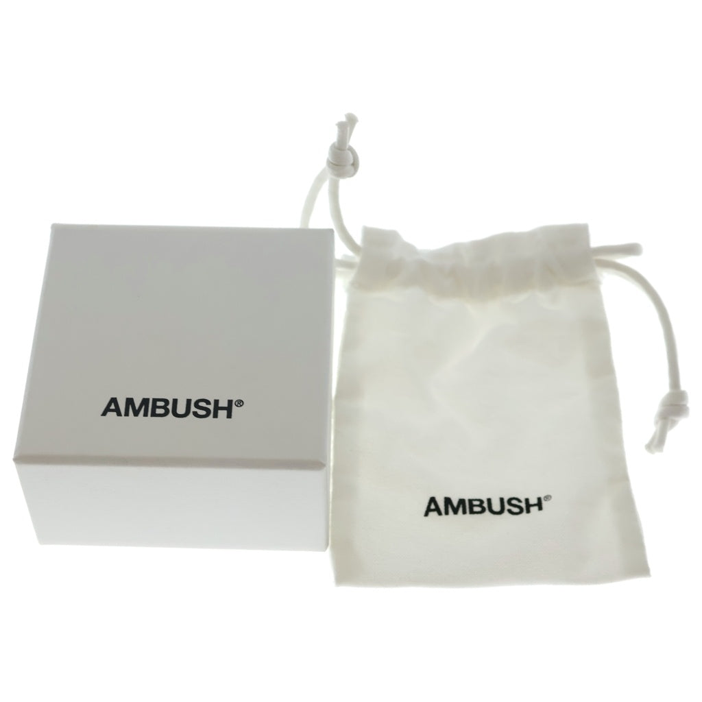 AMBUSH(アンブッシュ) CHAIN RNG 4 チェーンリング シルバー
