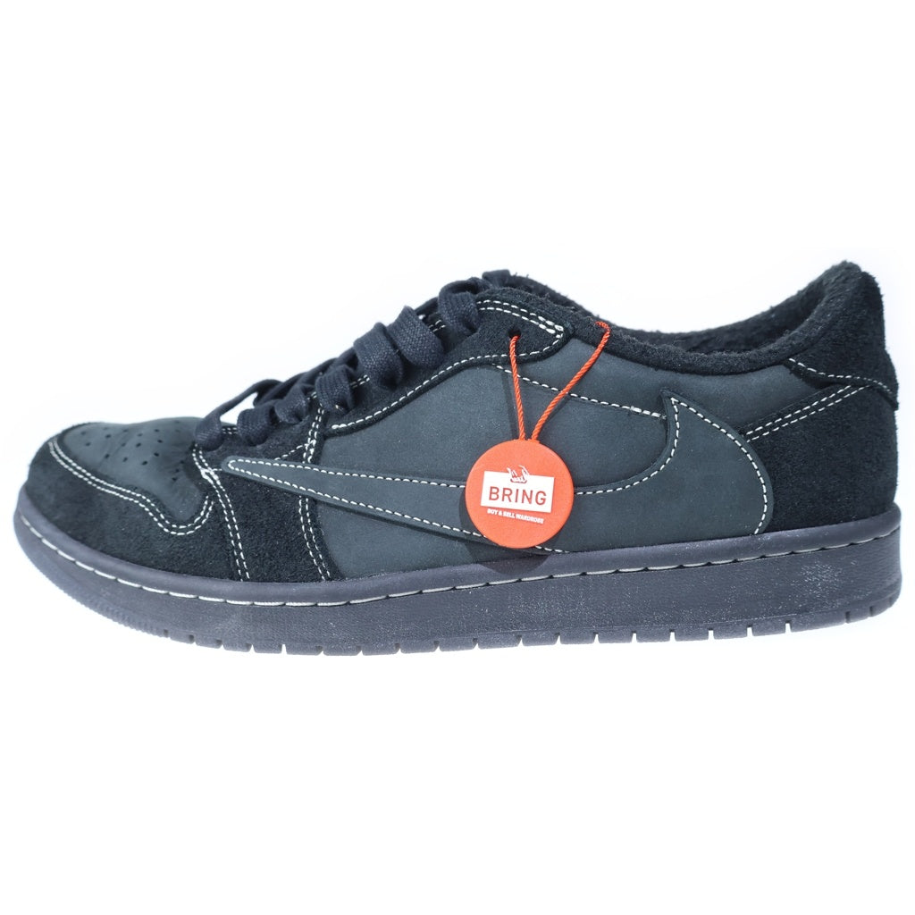 NIKE(ナイキ) ×TRAVIS SCOTT AIR JORDAN1 LOW OG SP トラヴィススコット エアジョーダン1 ブラックファントム ローカットスニーカー ブラック US11/29cm DM7866-001