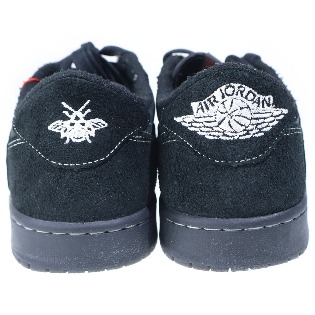NIKE(ナイキ) ×TRAVIS SCOTT AIR JORDAN1 LOW OG SP トラヴィススコット エアジョーダン1 ブラックファントム ローカットスニーカー ブラック US11/29cm DM7866-001