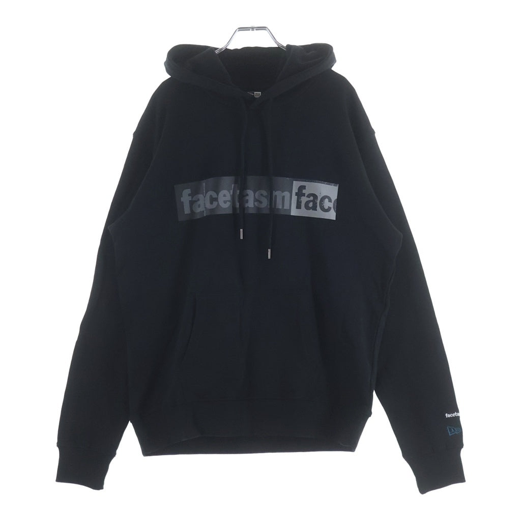 FACETASM(ファセッタズム) NEW ERA Sweat Pullover Hoodie ニューエラ プルオーバースウェットパーカー フーディー ブラック 15124114