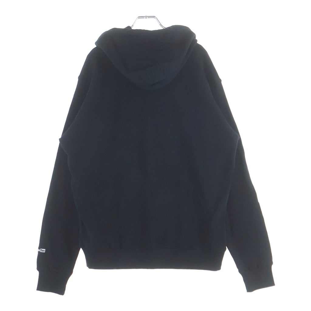 FACETASM(ファセッタズム) NEW ERA Sweat Pullover Hoodie ニューエラ プルオーバースウェットパーカー フーディー ブラック 15124114