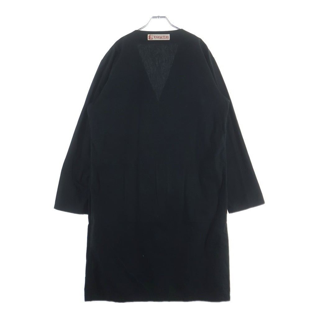 RAF SIMONS(ラフシモンズ) 20SS CLASSIC LABO COAT クラシック ラボコート ロングコート ブラック 201-634