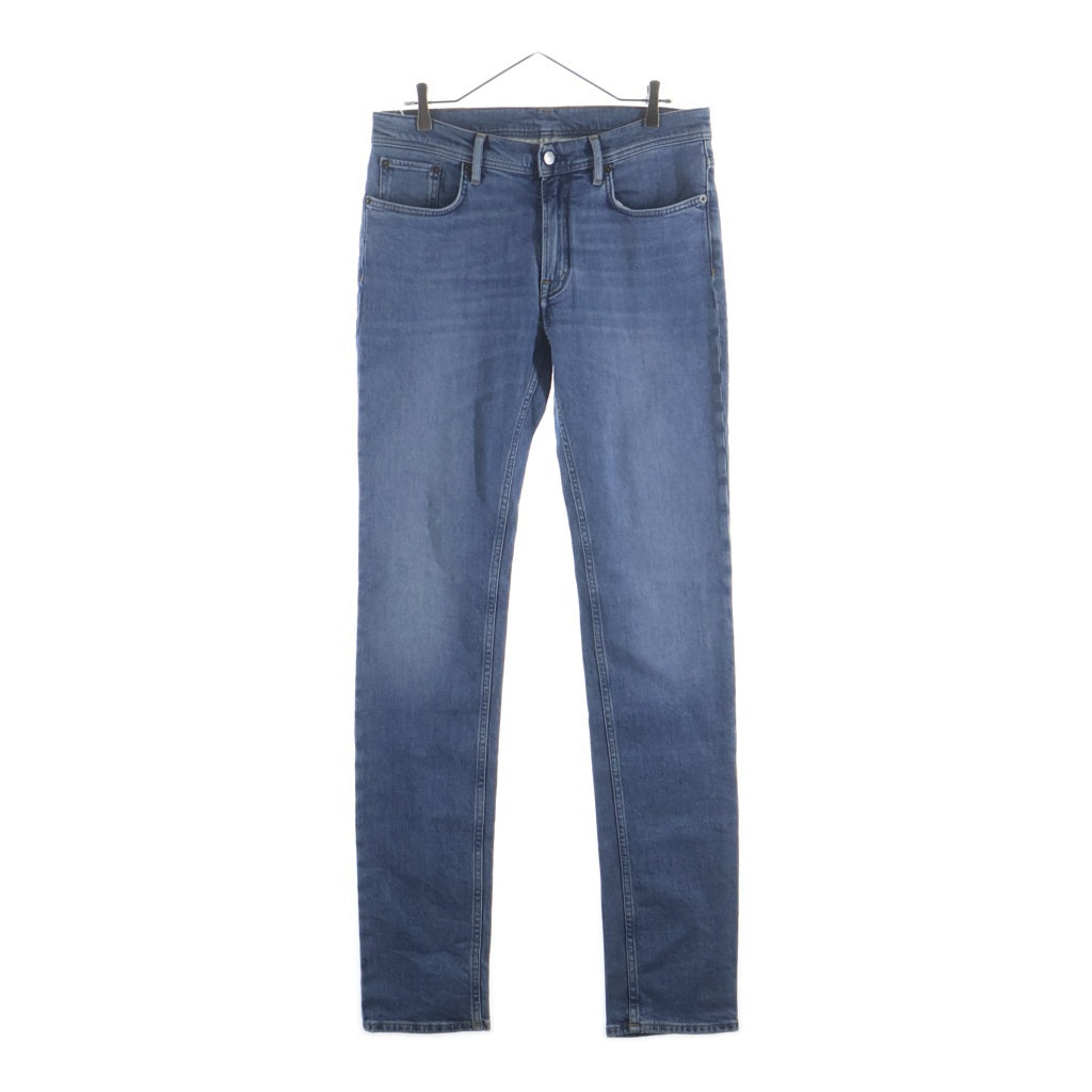 Acne Studios(アクネ ストゥディオズ) Denim Jeans ストレートデニムパンツ ジーンズ インディゴ B00148-