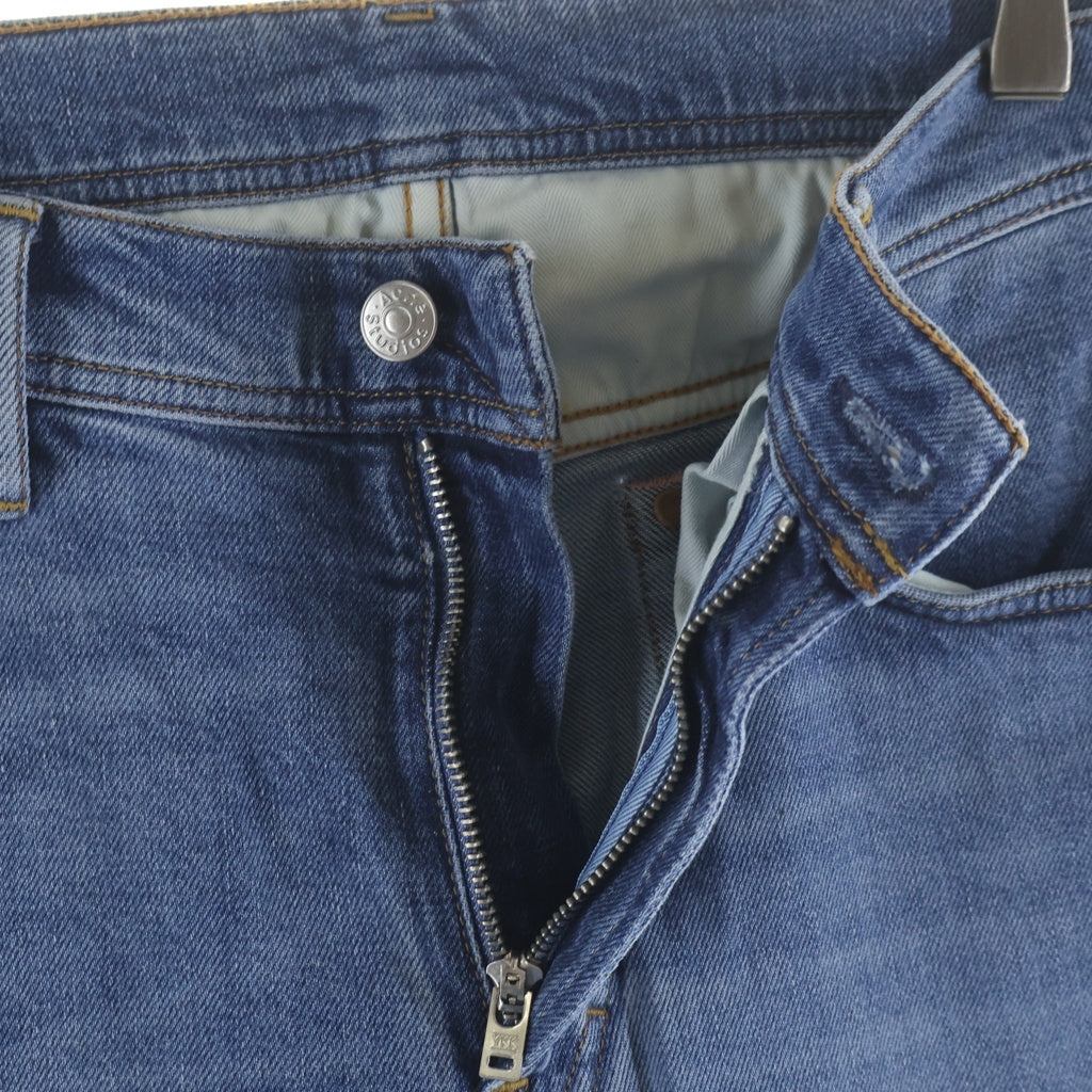 Acne Studios(アクネ ストゥディオズ) Denim Jeans ストレートデニムパンツ ジーンズ インディゴ B00148-