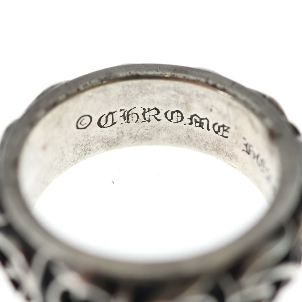 CHROME HEARTS(クロムハーツ) ETRNITY VINE BAND エタニティ ヴァイン バンド リング シルバー