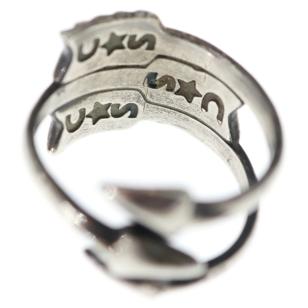 CODY SANDERSON(コディーサンダーソン) 3 Arrows Ring スリーアローリング シルバー