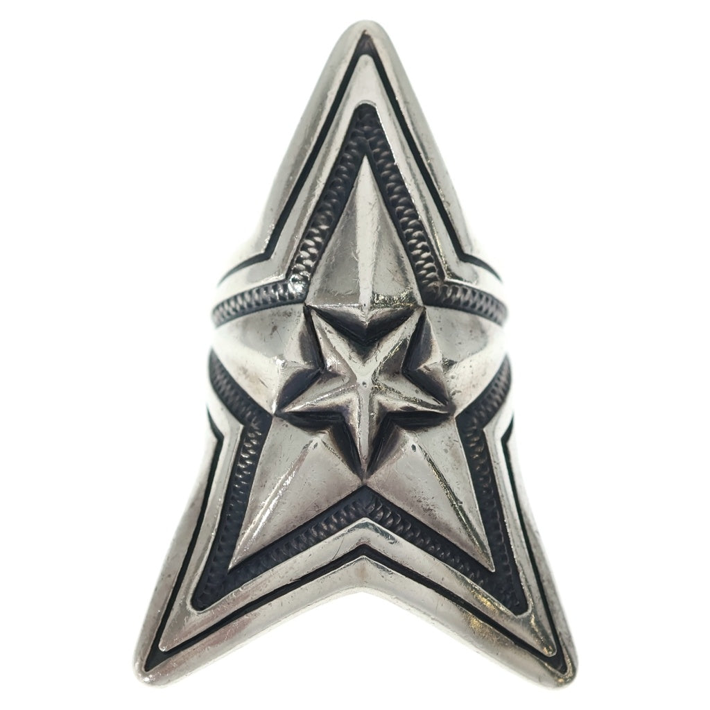 CODY SANDERSON(コディーサンダーソン) Extra Large Depp Star in Star Ring デップスターインスターリング シルバー